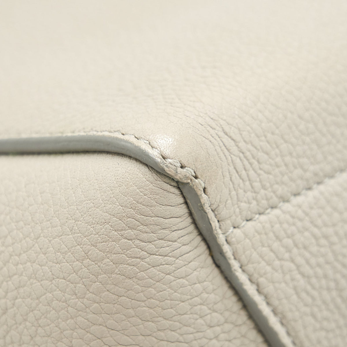 Celine Sangle Bucket Bag Grained Calfskin Clay GHW