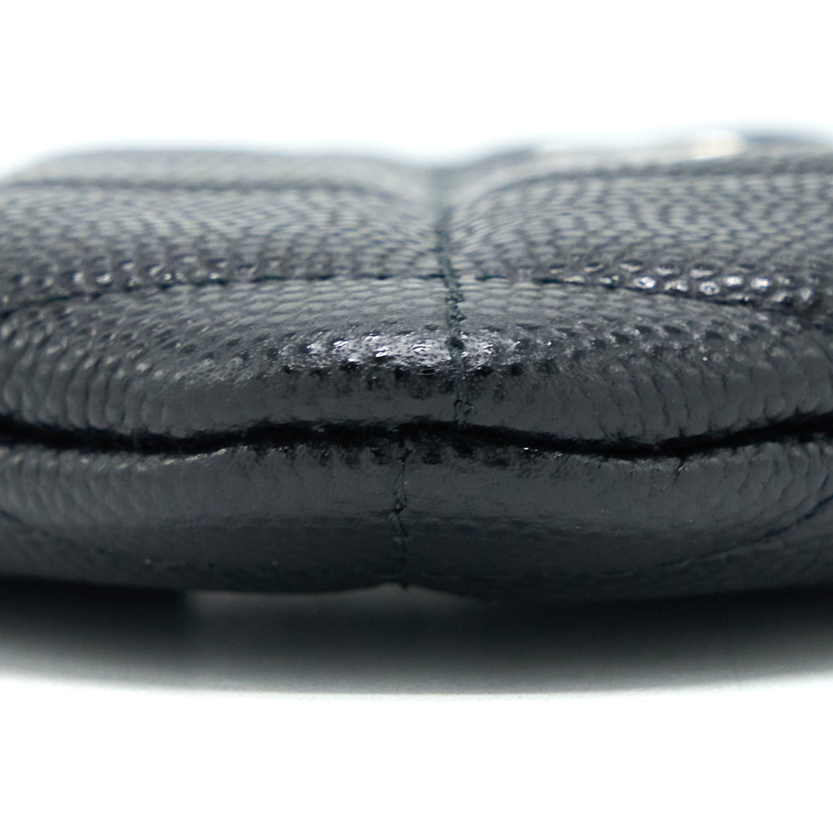 Chanel Mini Pouch Caviar Black SHW
