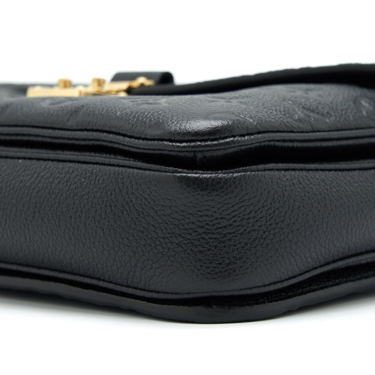 Louis Vuitton Pochette Métis Monogram Empreinte Black GHW