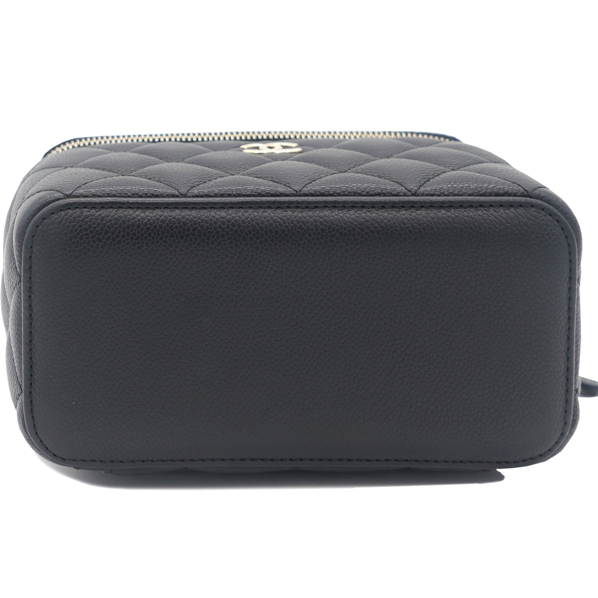 Chanel Mini Caviar Vanity Bag Black