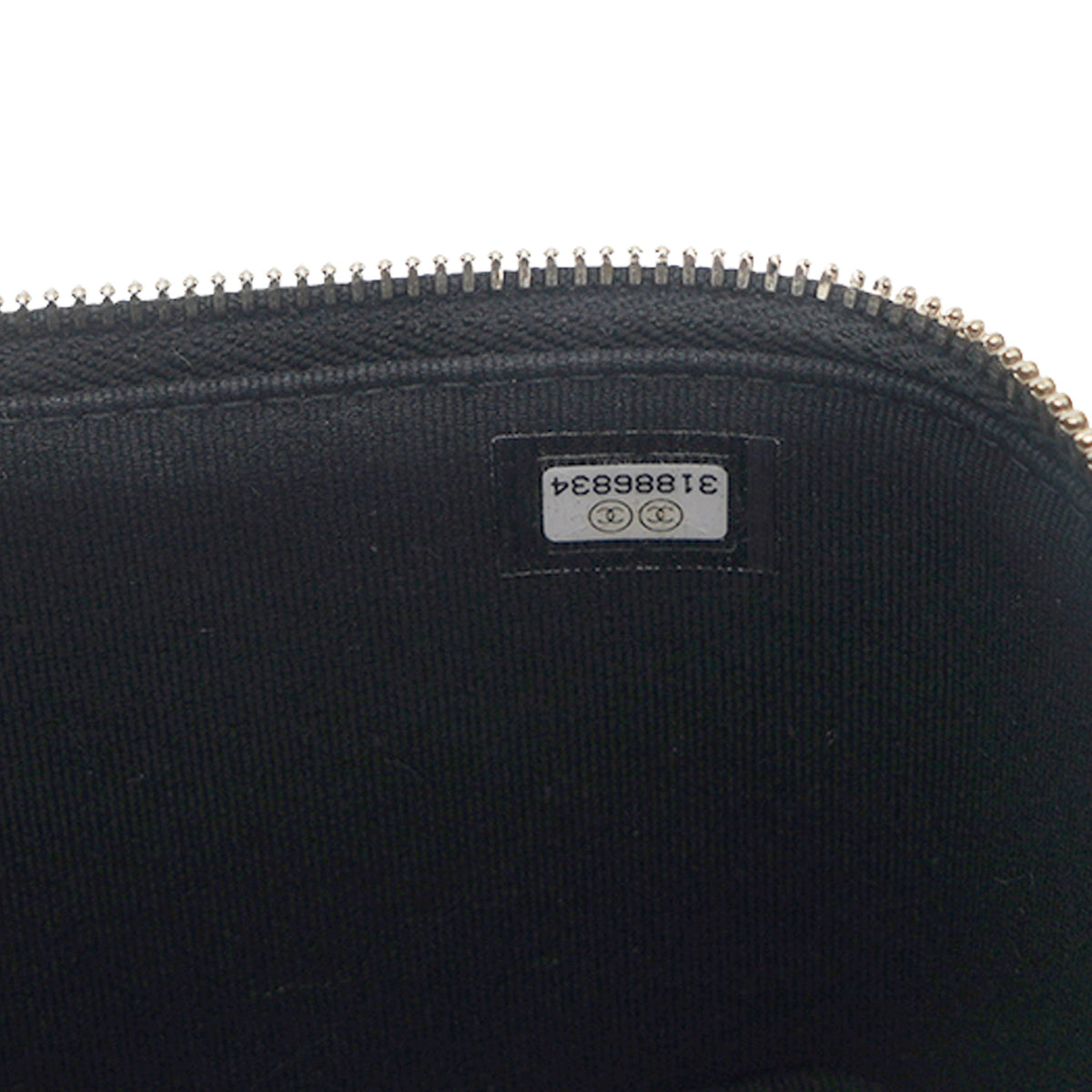 Chanel Mini Caviar Vanity Bag Black