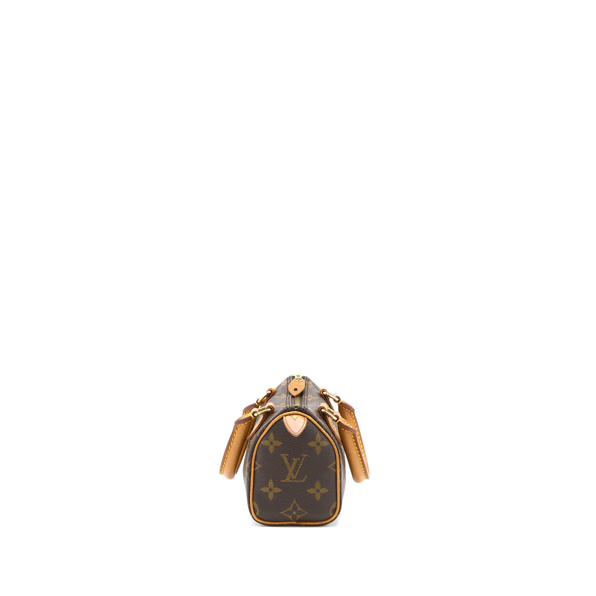 Louis Vuitton Vintage Nano Speedy Monogram Canvas GHW