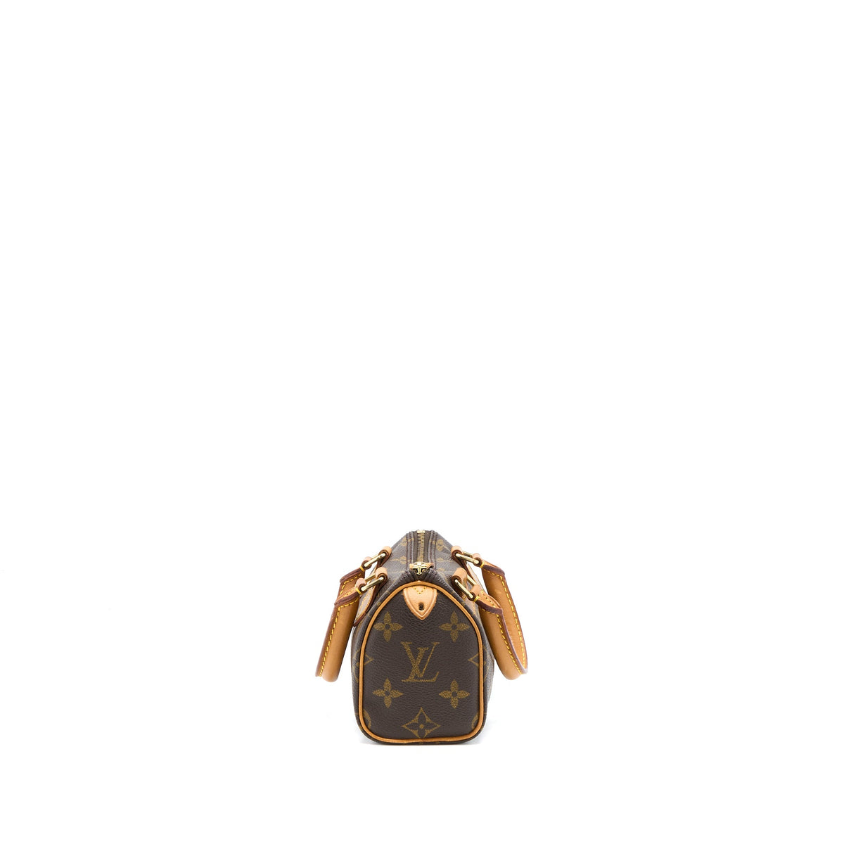 Louis Vuitton Vintage Nano Speedy Monogram Canvas GHW