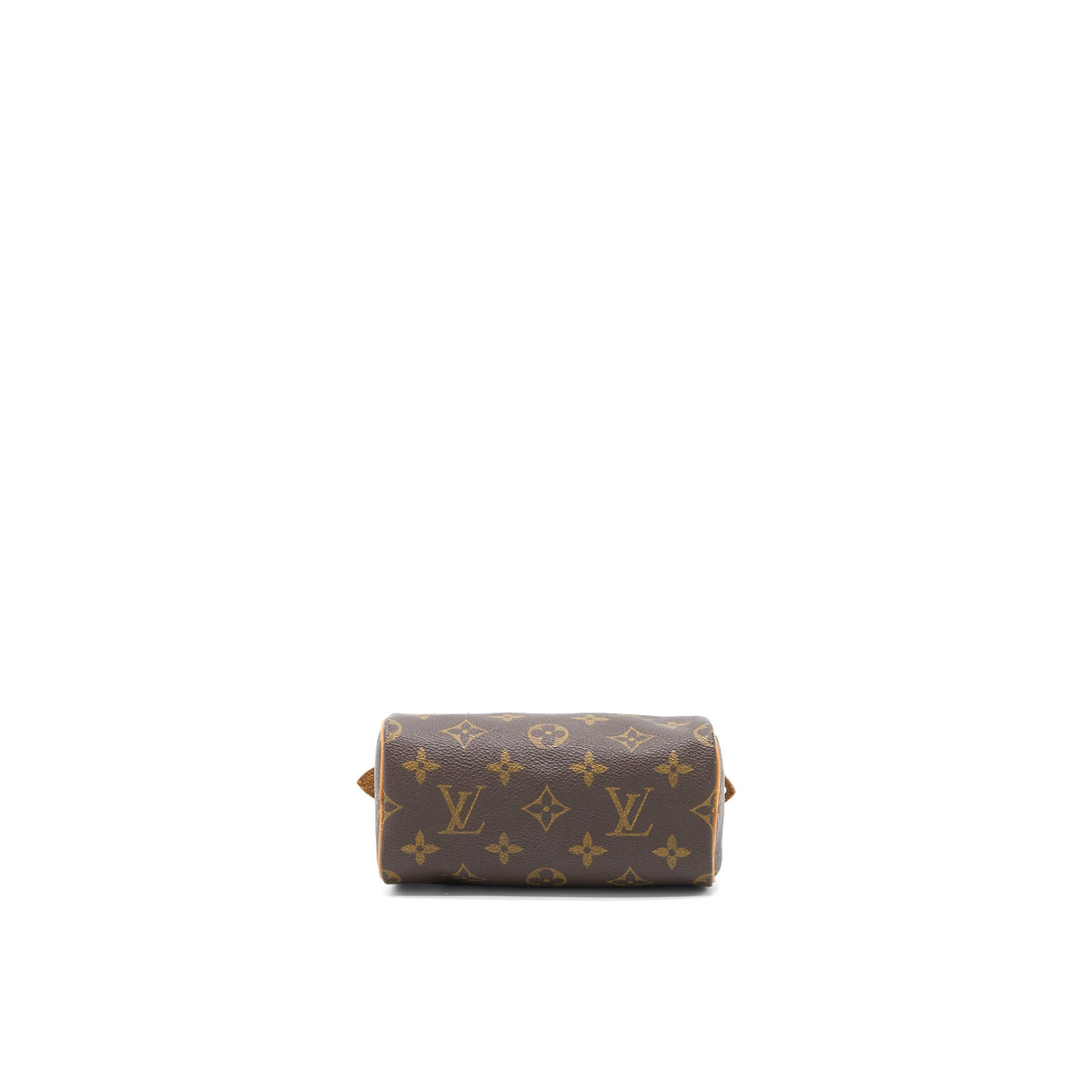 Louis Vuitton Vintage Nano Speedy Monogram Canvas GHW