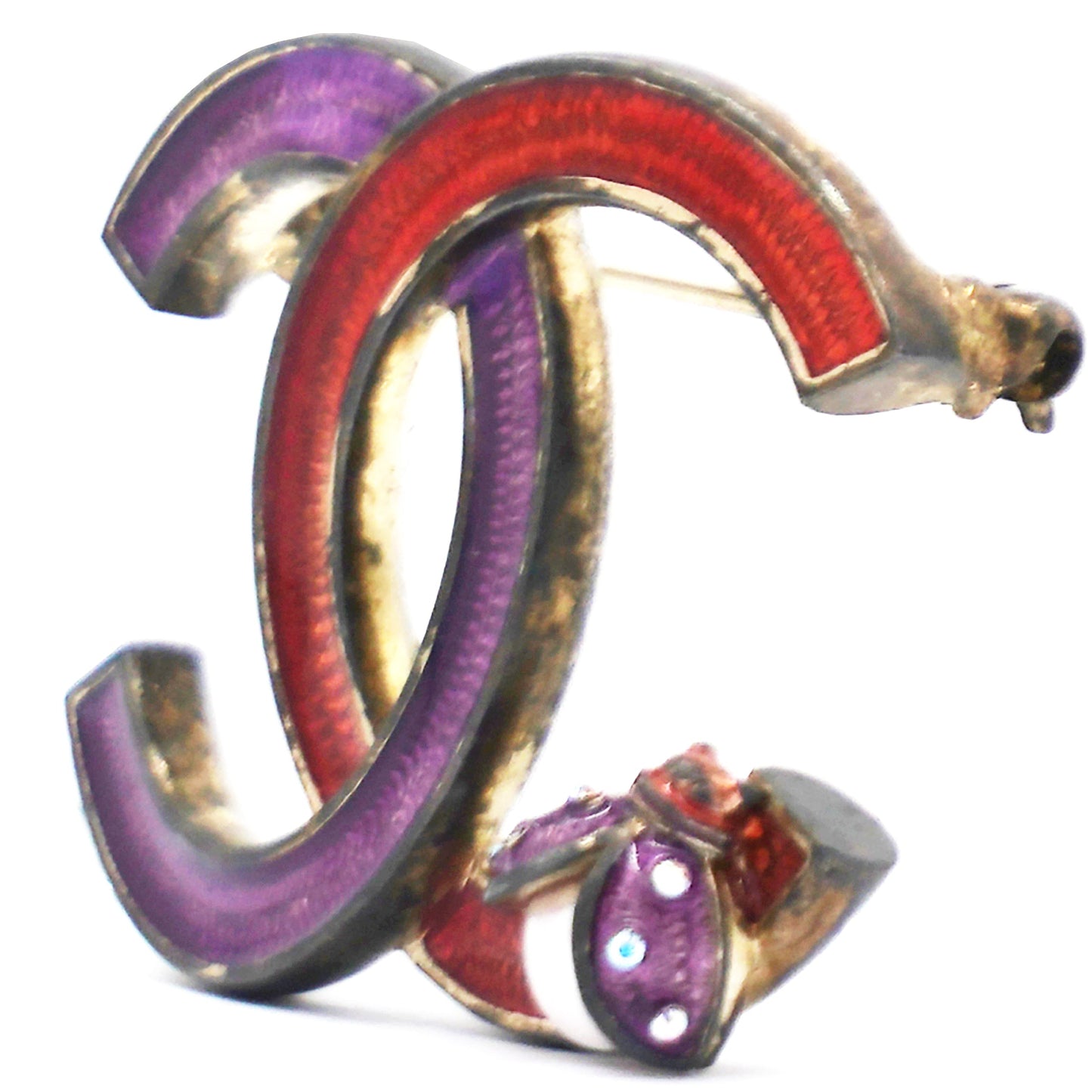 Chanel CC Pin & Brooch