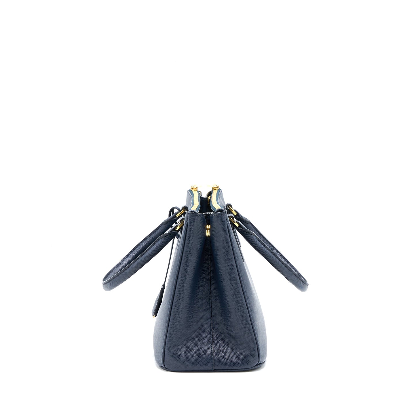 Prada Galleria Tote Bag Saffiano Báltico GHW