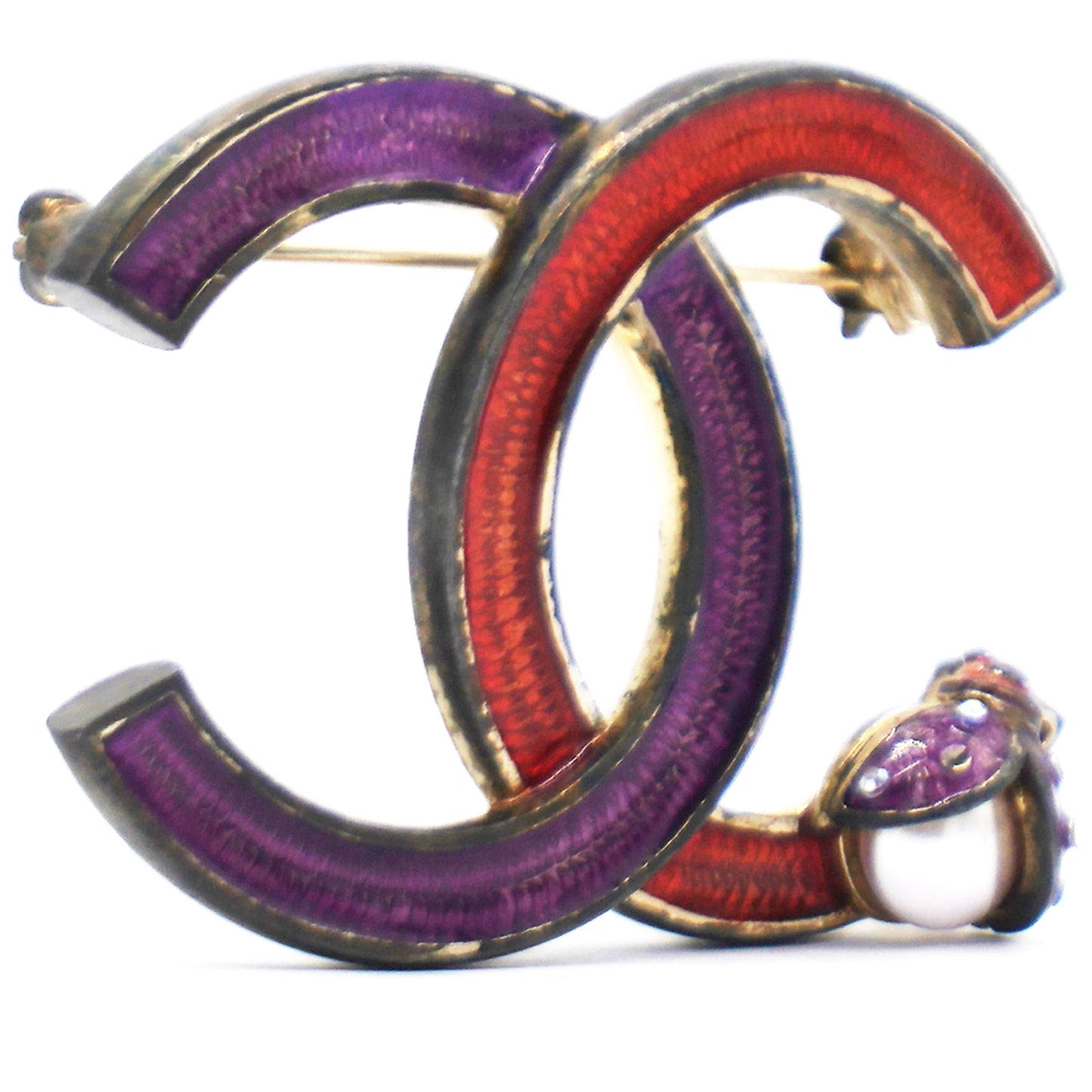 Chanel CC Pin & Brooch