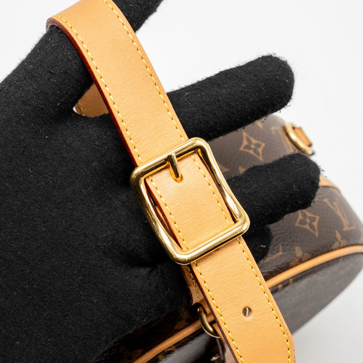 LOUIS VUITTON Petite Boite Chapeau Monogram Canvas GHW