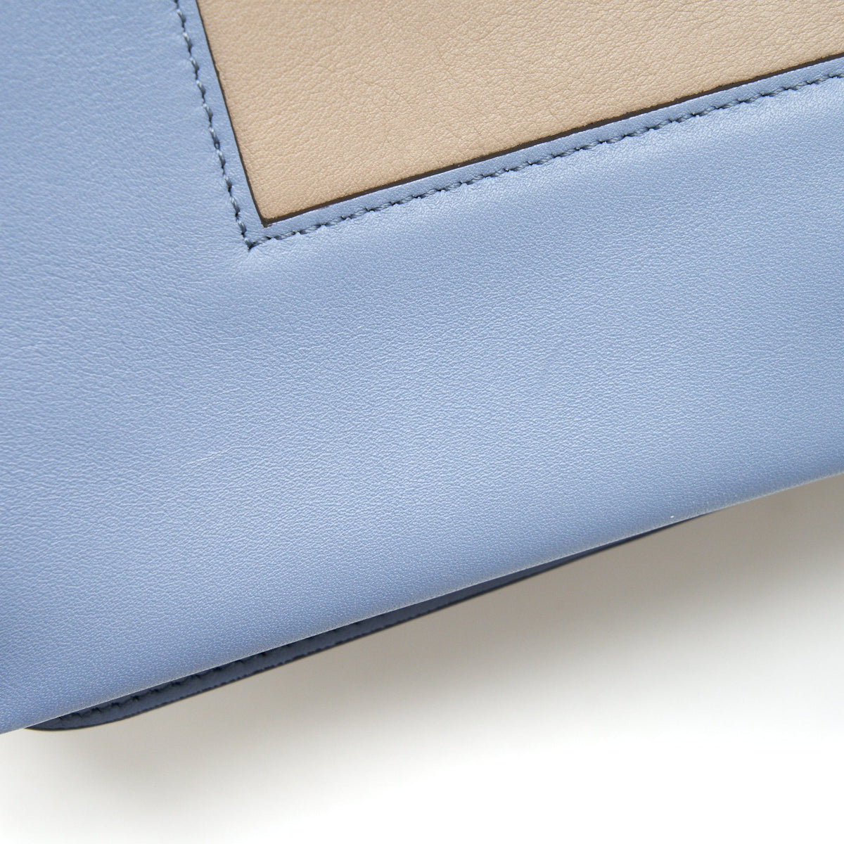 Celine Frame Bag Blue/ Grey