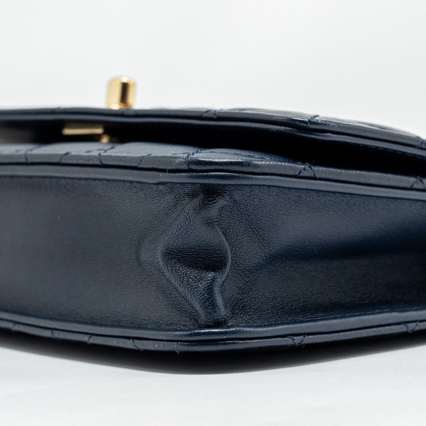 Chanel Trendy CC Wallet On Chain Lambskin Navy LGHW
