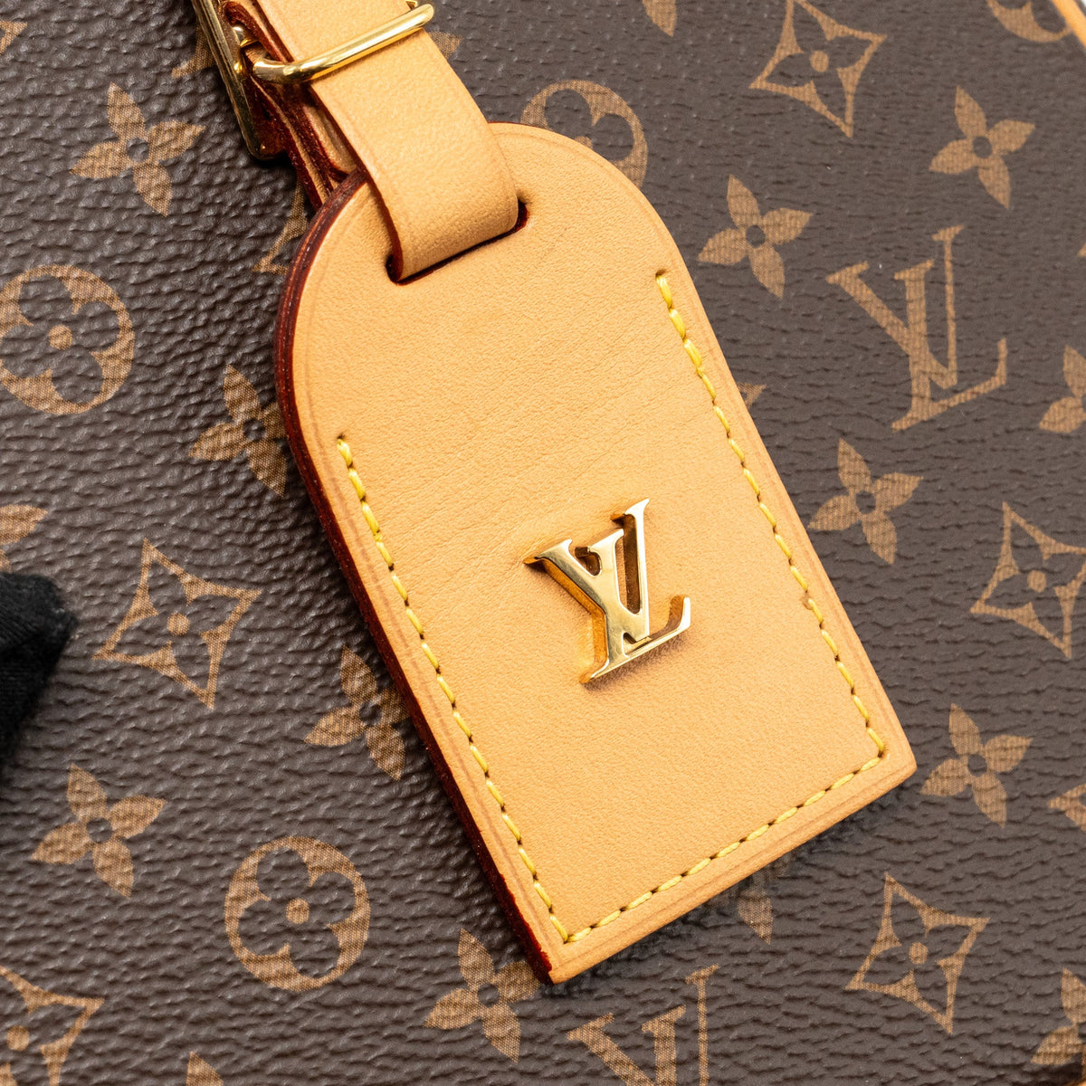 LOUIS VUITTON Petite Boite Chapeau Monogram Canvas GHW