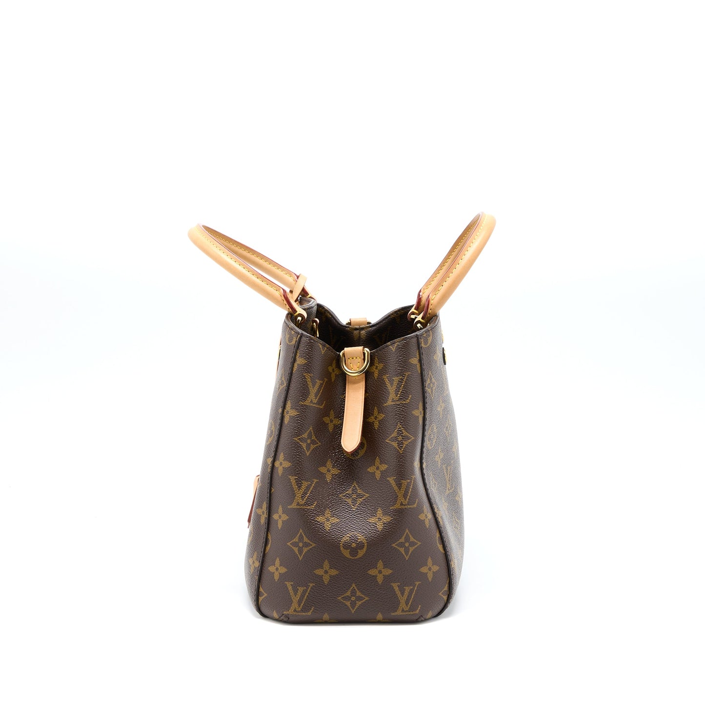 Louis Vuitton Montaigne MM Monogram Canvas GHW