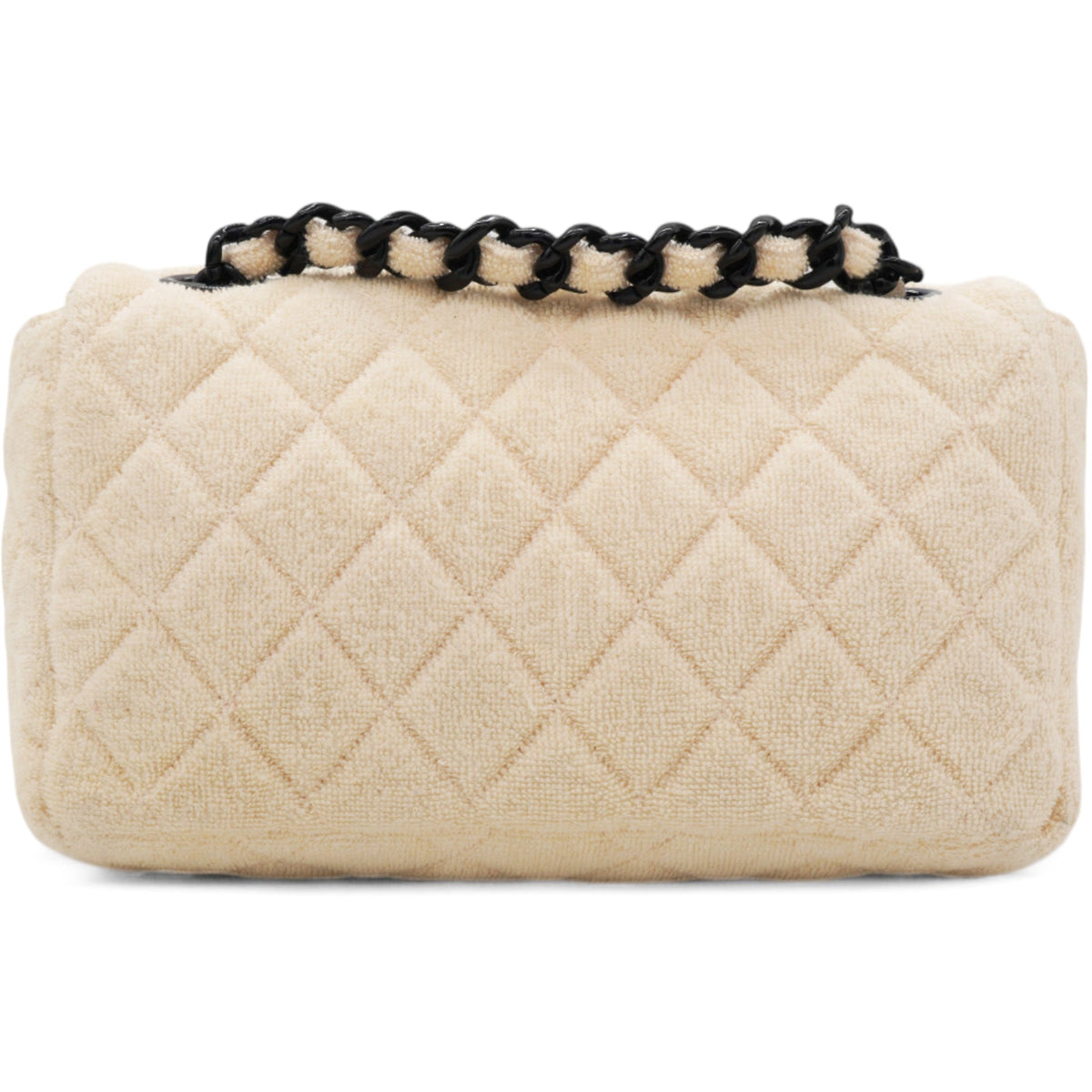 Chanel Terry Flap Bag Beige