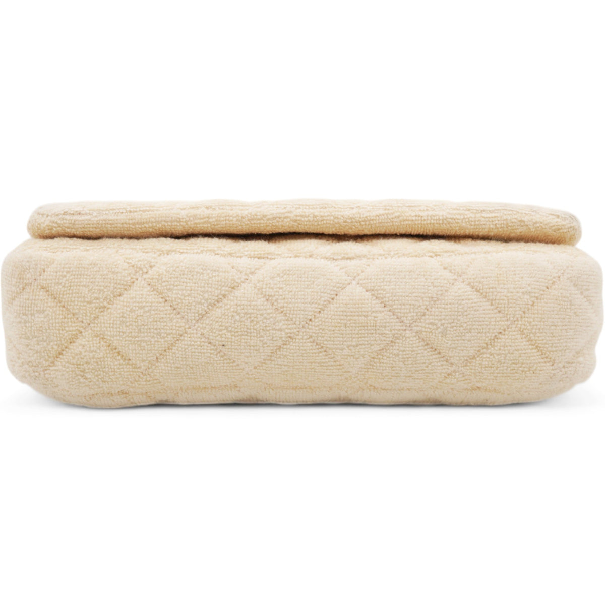 Chanel Terry Flap Bag Beige