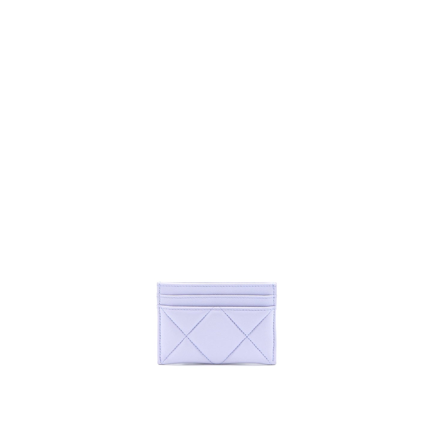 Chanel 19  Holder Lambskin Light Purple GHW