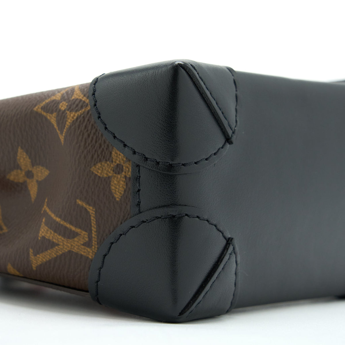 Louis Vuitton Steamer XS Monogram Canvas Black Hardware
