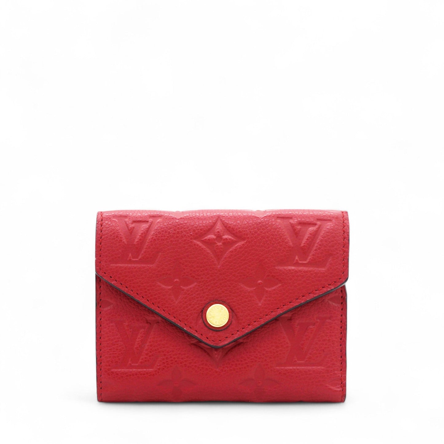 Empreinte Victorine Wallet Cherry