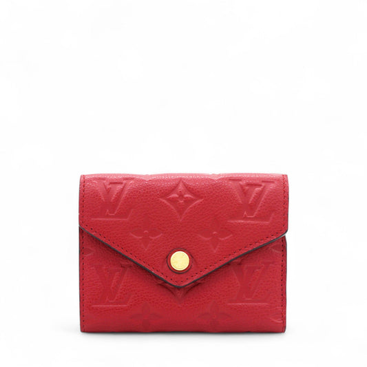 Empreinte Victorine Wallet Cherry