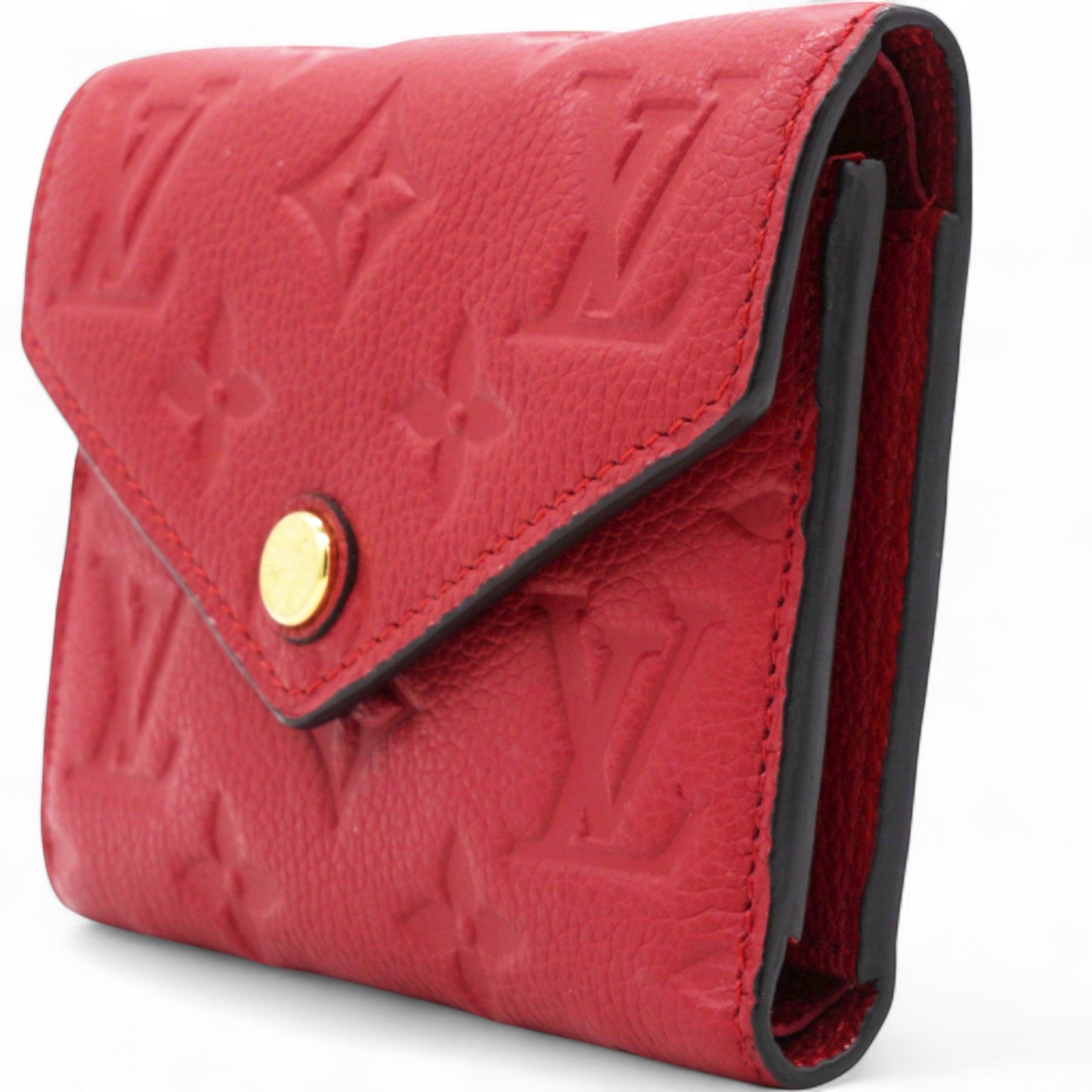 Empreinte Victorine Wallet Cherry