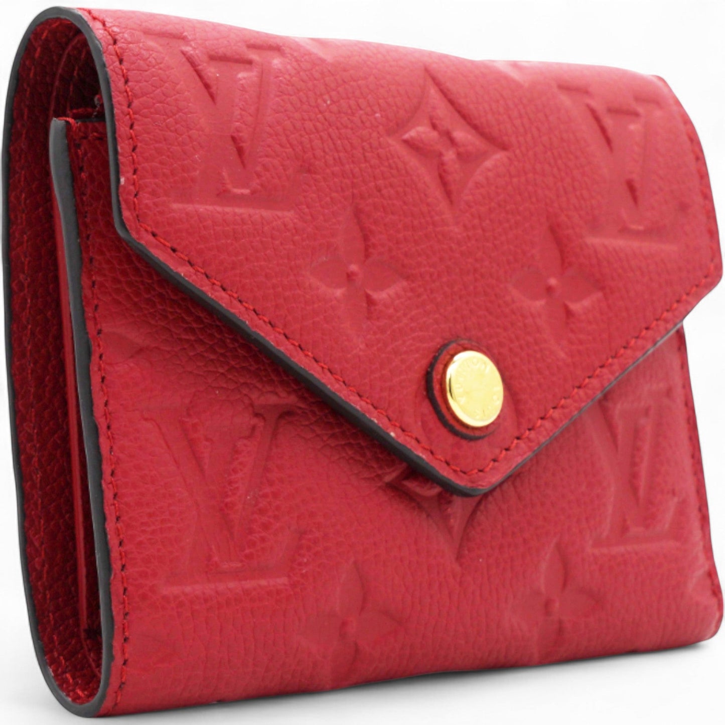 Empreinte Victorine Wallet Cherry