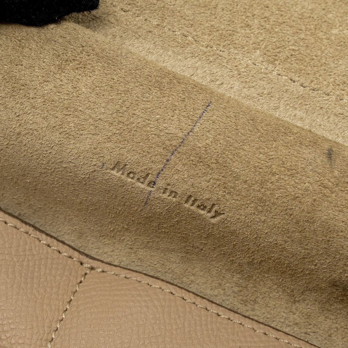 Celine Mini Belt Bag Grained Calfskin Light Beige GHW
