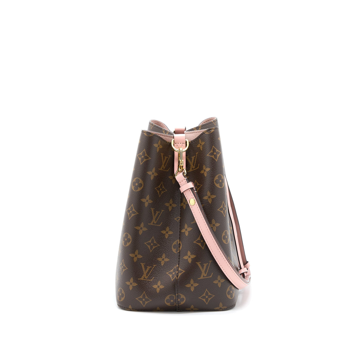 Louis Vuitton Neonoe Monogram Canvas Rose Poudre GHW (New Version)