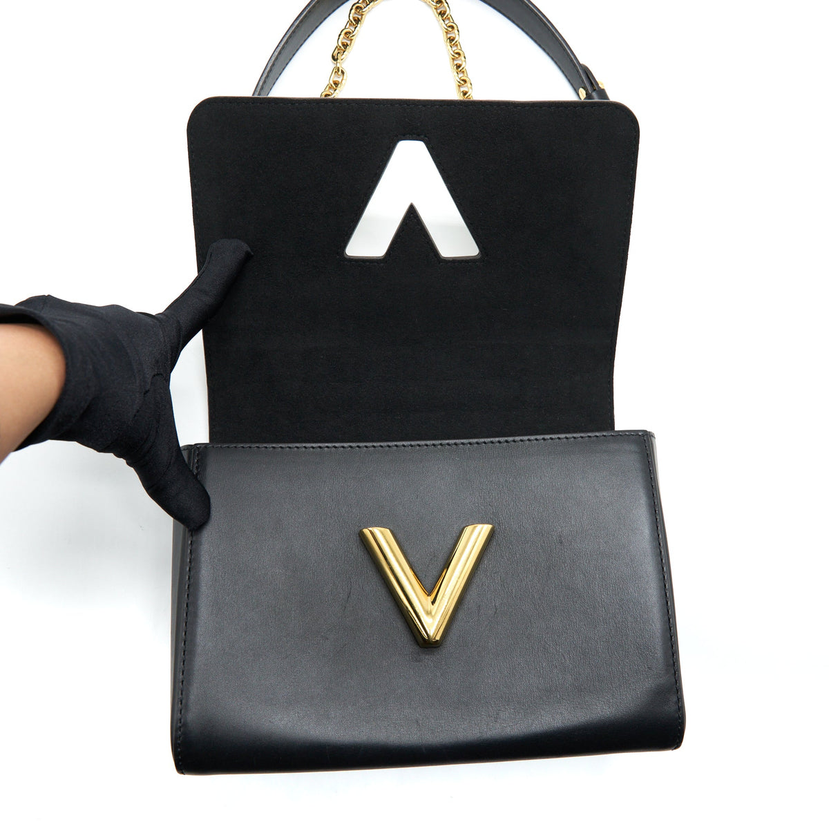 Louis Vuitton Twist MM Monogram Canvas/Multicolor GHW