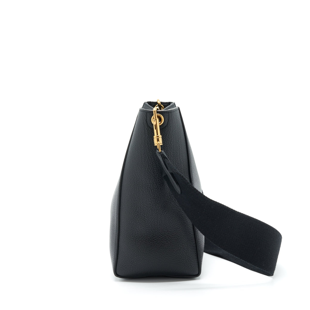 Celine Small Sangle Bucket Bag Soft Grained Calfskin Black GHW
