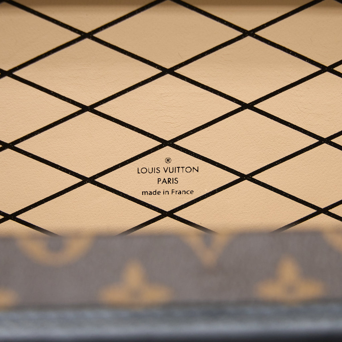 Louis Vuitton Petite Malle Monogram Canvas / Leather GHW
