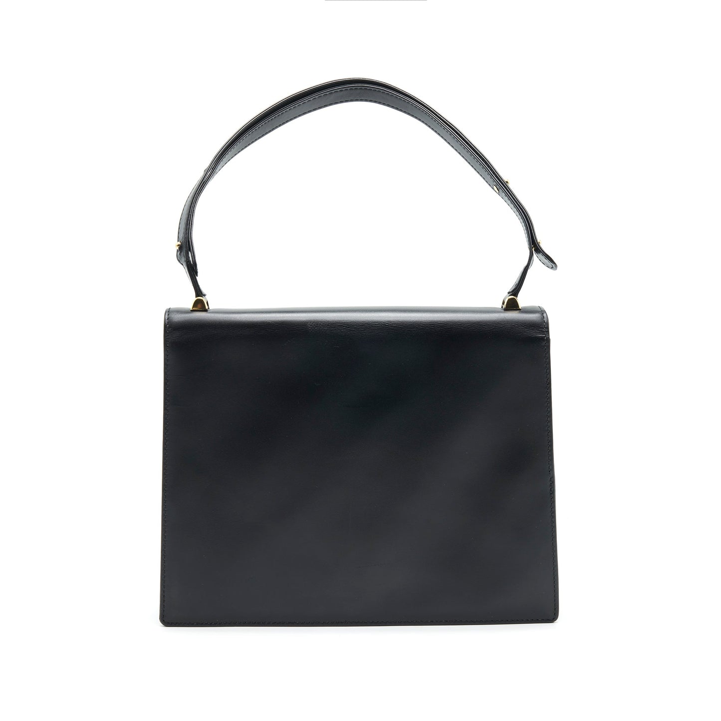 Louis Vuitton Delphes Vintage Opera Line Bag Limited Ed Black Leather Shoulder Bag