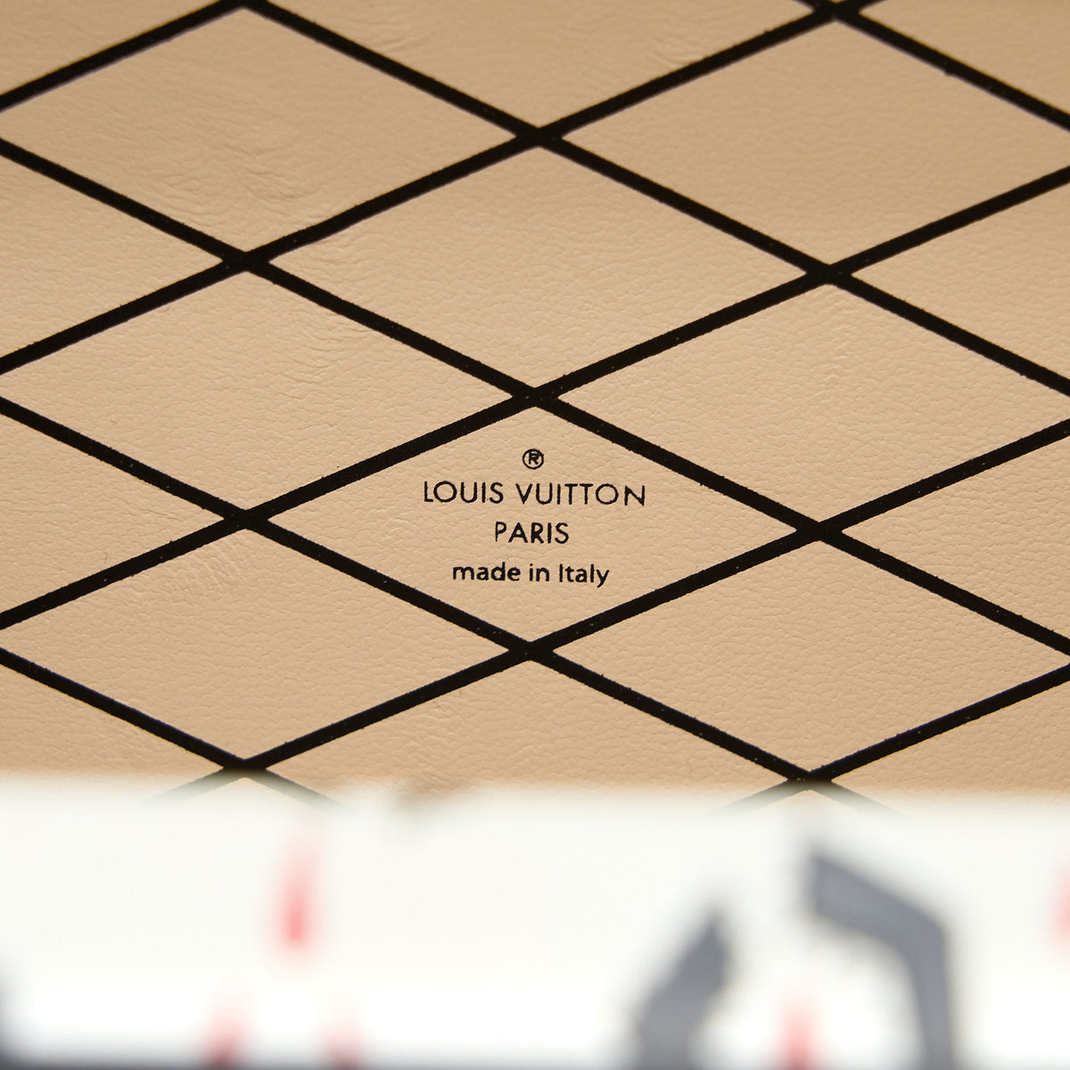 Louis Vuitton Petit Mallet Limited Edition Black / White SHW