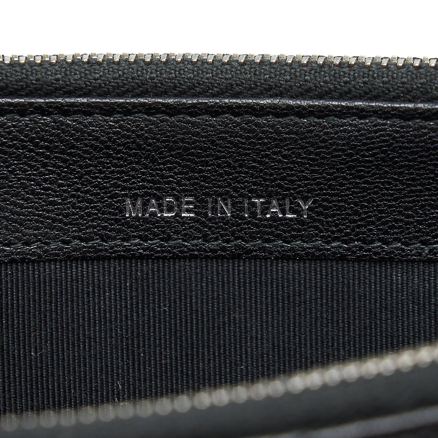Chanel Reissue Wallet On Chain Calfskin Black Ruthenium Hardware