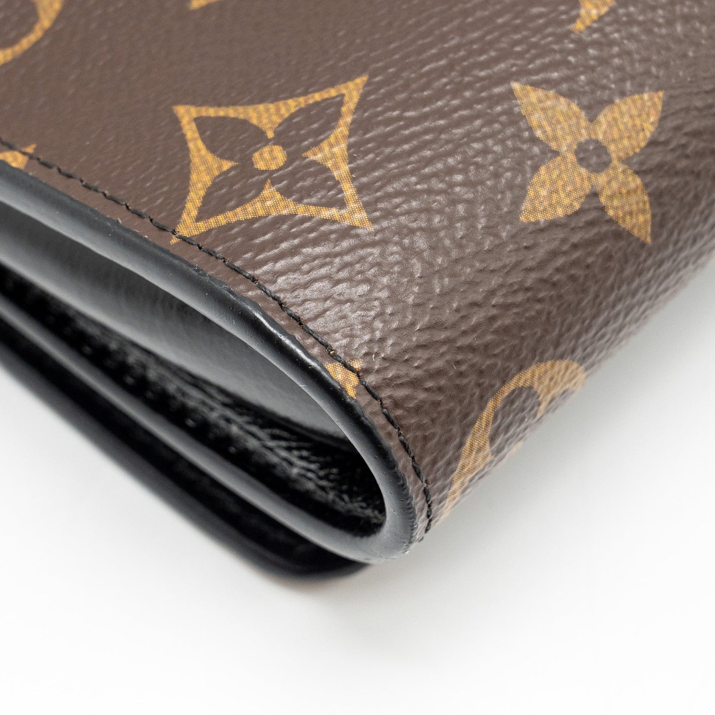 Louis Vuitton Wild at Heart Twist Wallet On Chain Calfskin/Monogram Canvas Multicololur Black/Sliver Hardware