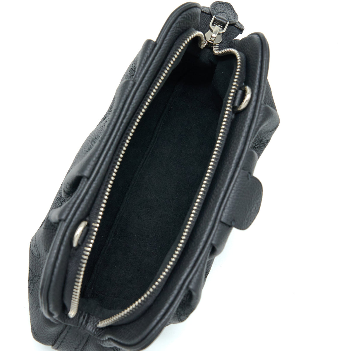 Louis Vuitton Scala Mini Pouch Calfskin Black SHW