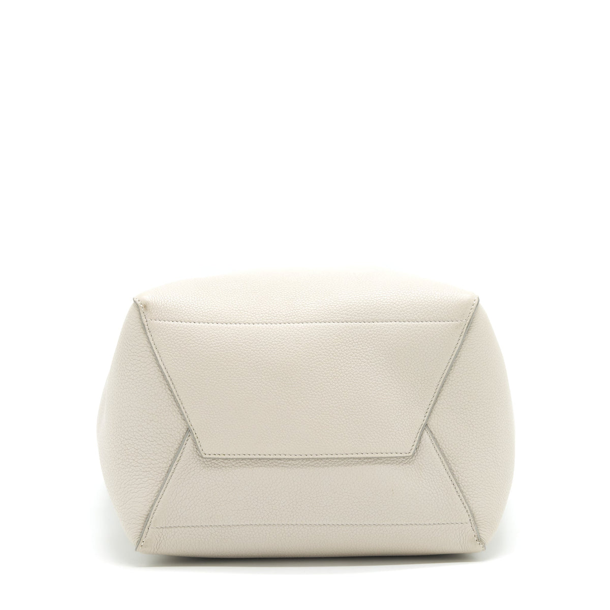 Celine Sangle Bucket Bag Grained Calfskin Clay GHW