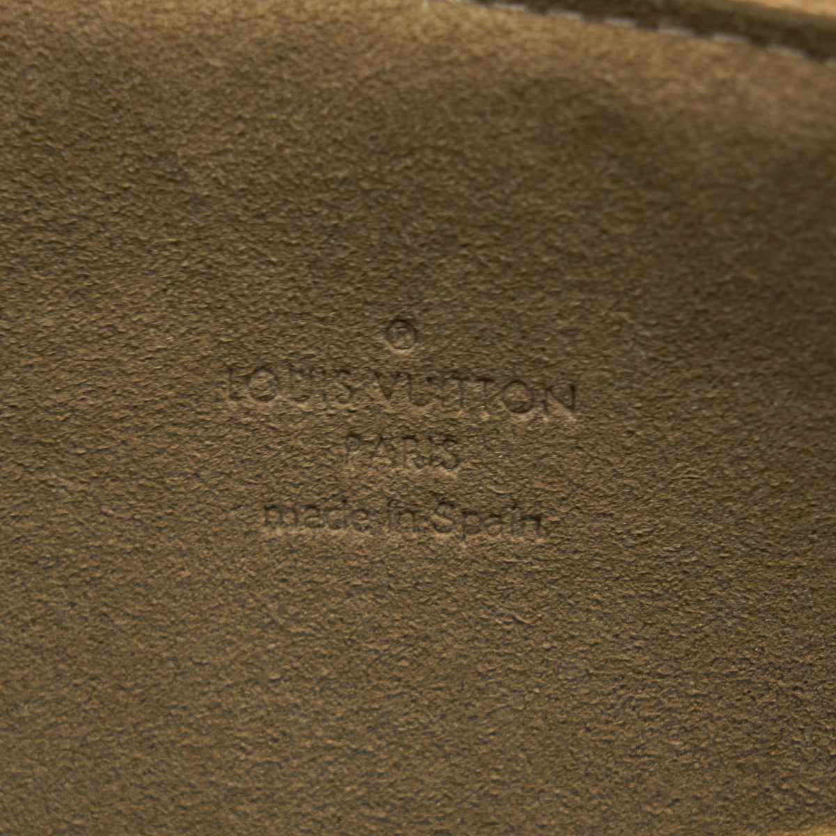 Louis Vuitton Vintage Pochette Accessories Monogram Canvas Black/Multicolour GHW