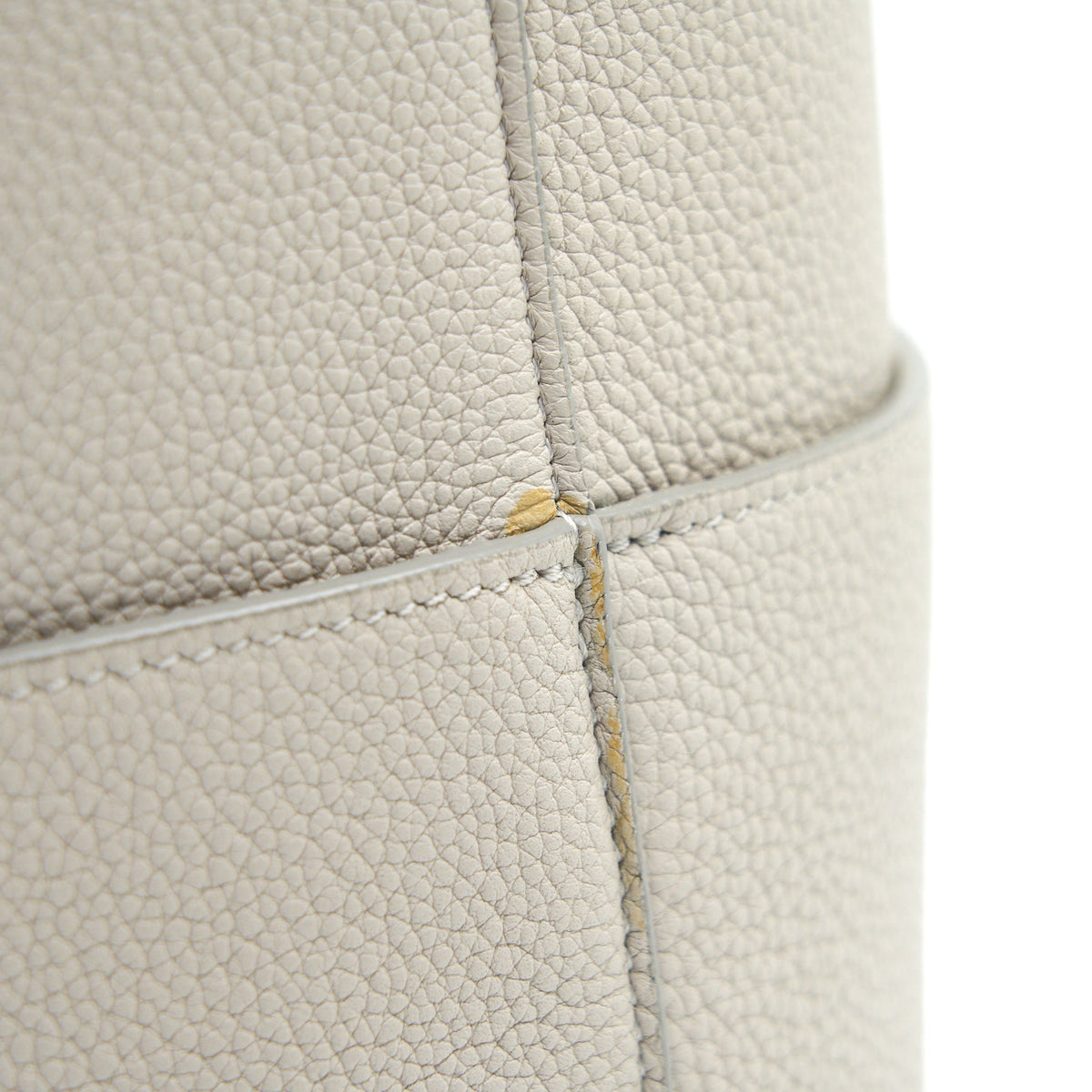 Celine Sangle Bucket Bag Grained Calfskin Clay GHW
