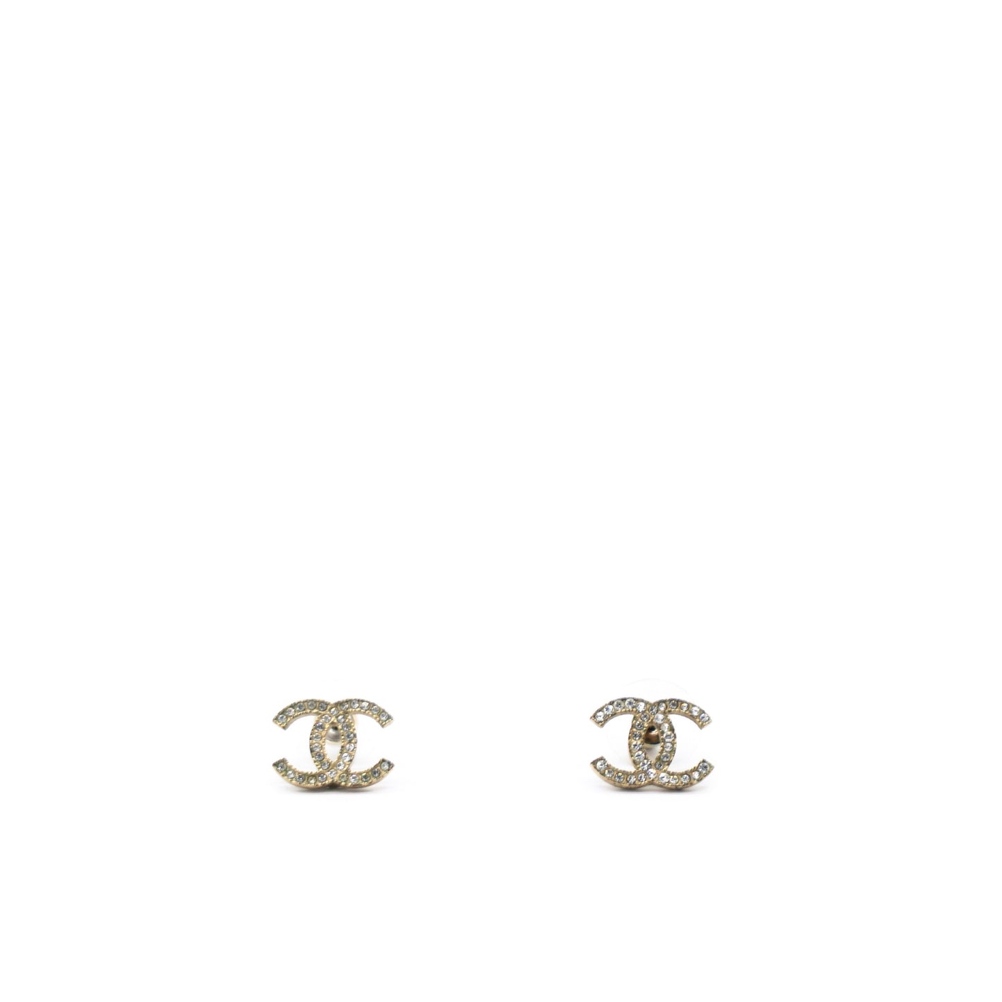 Chanel Classic CC Turnlock Earrings