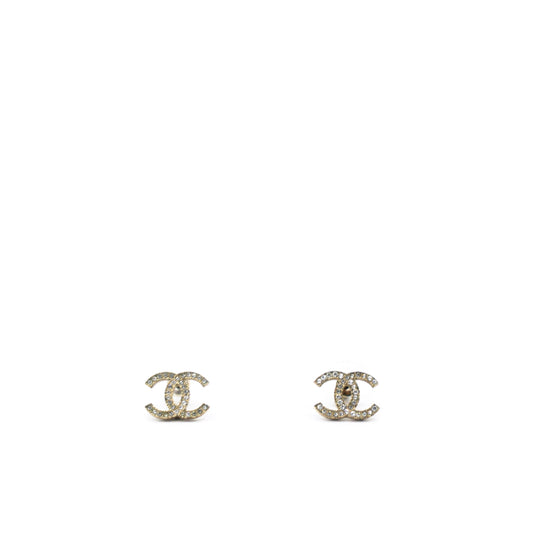 Chanel Classic CC Turnlock Earrings
