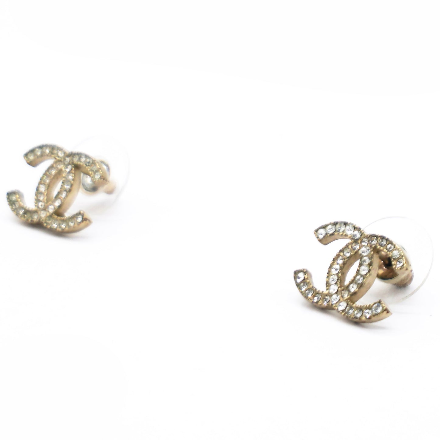 Chanel Classic CC Turnlock Earrings
