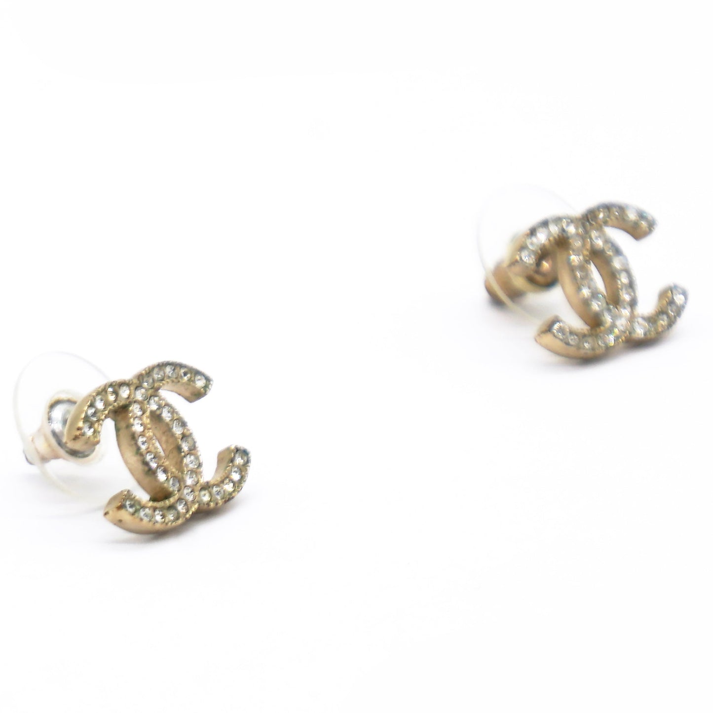 Chanel Classic CC Turnlock Earrings