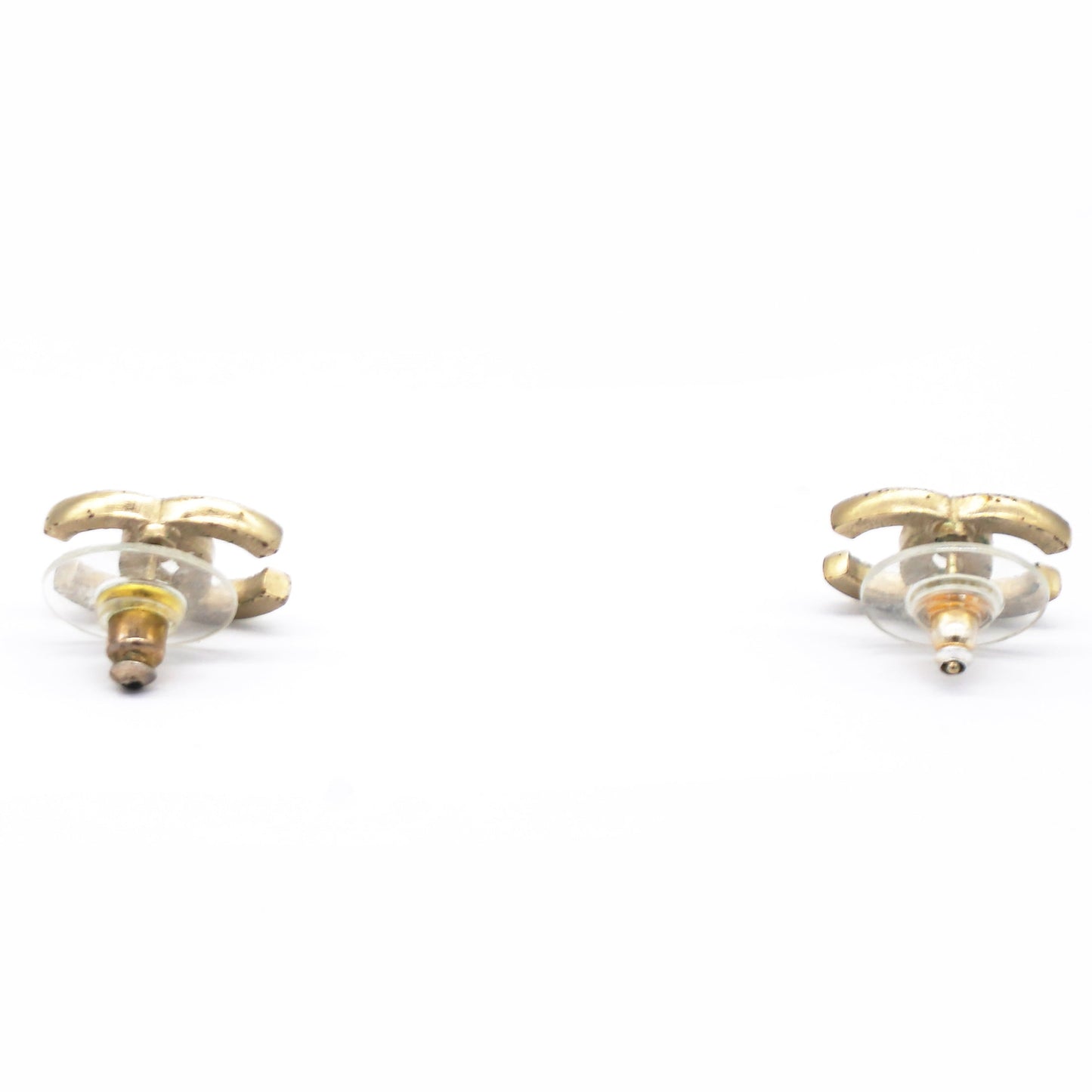 Chanel Classic CC Turnlock Earrings