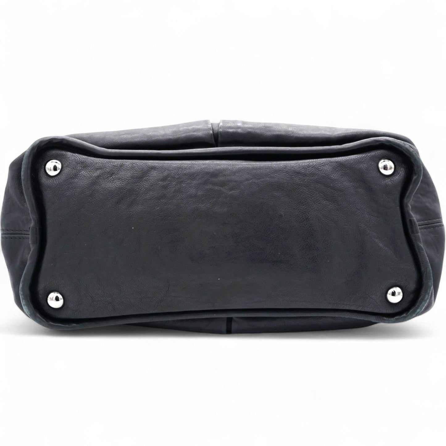 Chanel Ultra Soft Suede Calfskin Natural Beauty Tote Black