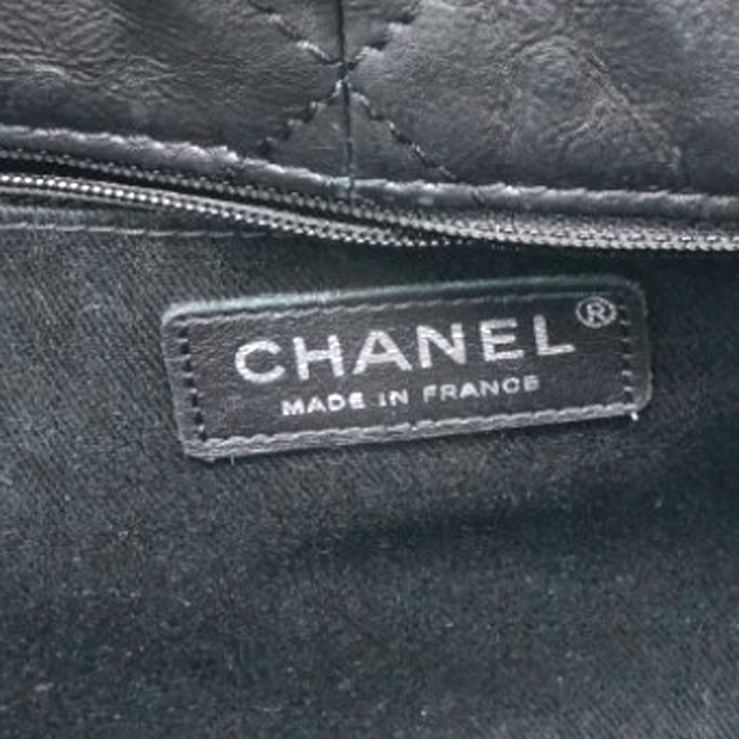 Chanel Ultra Soft Suede Calfskin Natural Beauty Tote Black