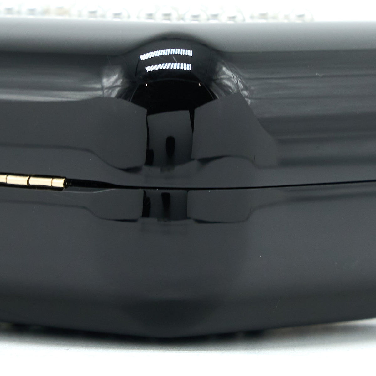 Chanel Votez Coco Evening Clutch with Chain Black LGHW