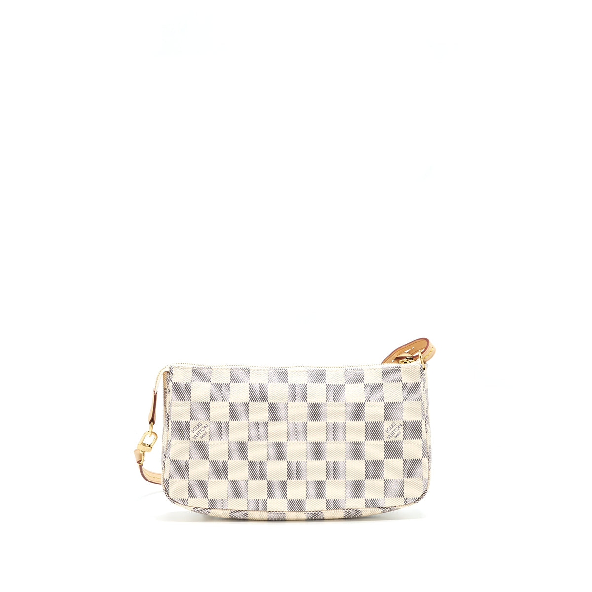 Louis Vuitton Pochette Accessories Damier Azur Canvas