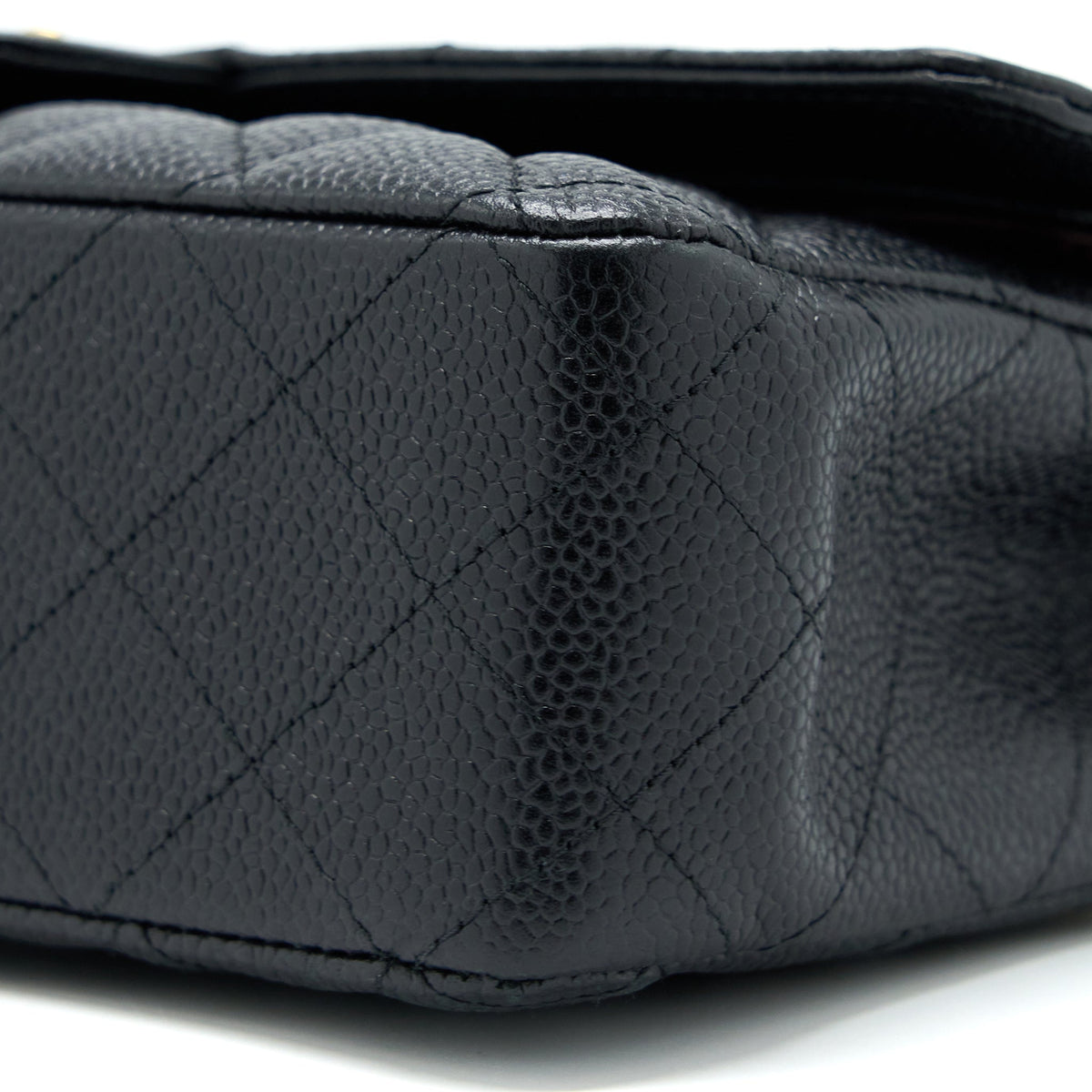 Chanel Medium Classic Double Flap Bag Caviar Black GHW