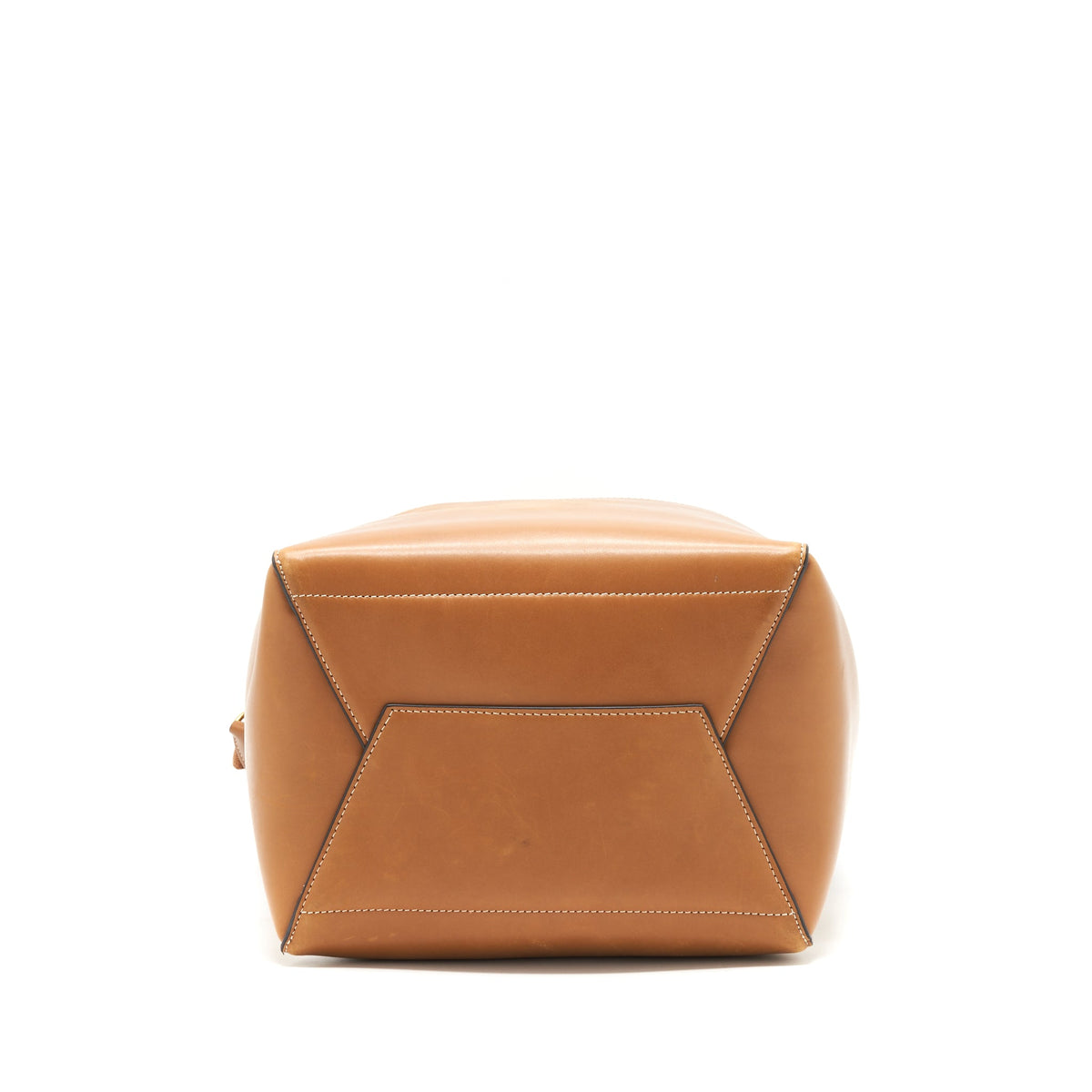 Celine Sangle Bucket Bag brown GHW