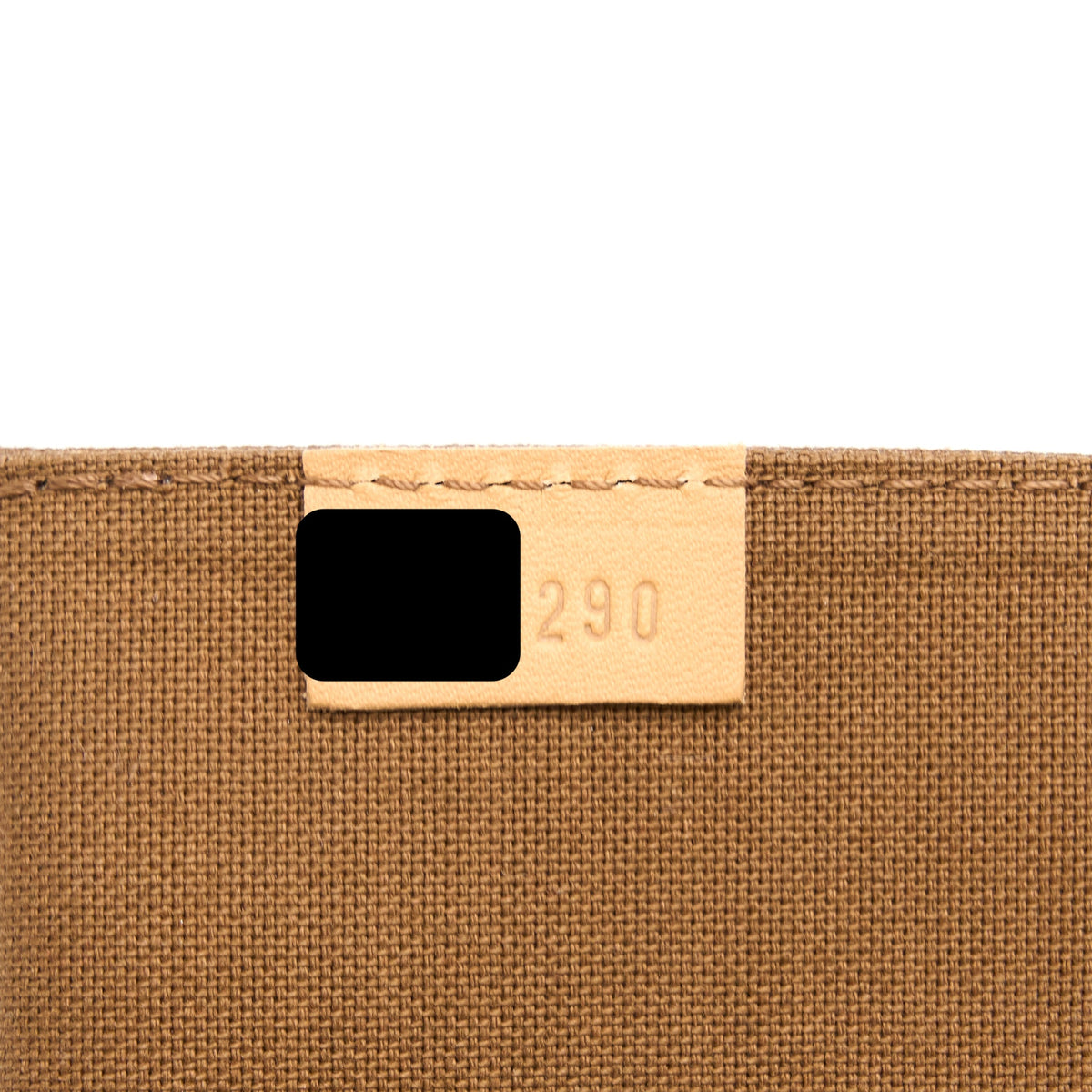 Louis Vuitton Petit Sac Plat Monogram Canvas GHW