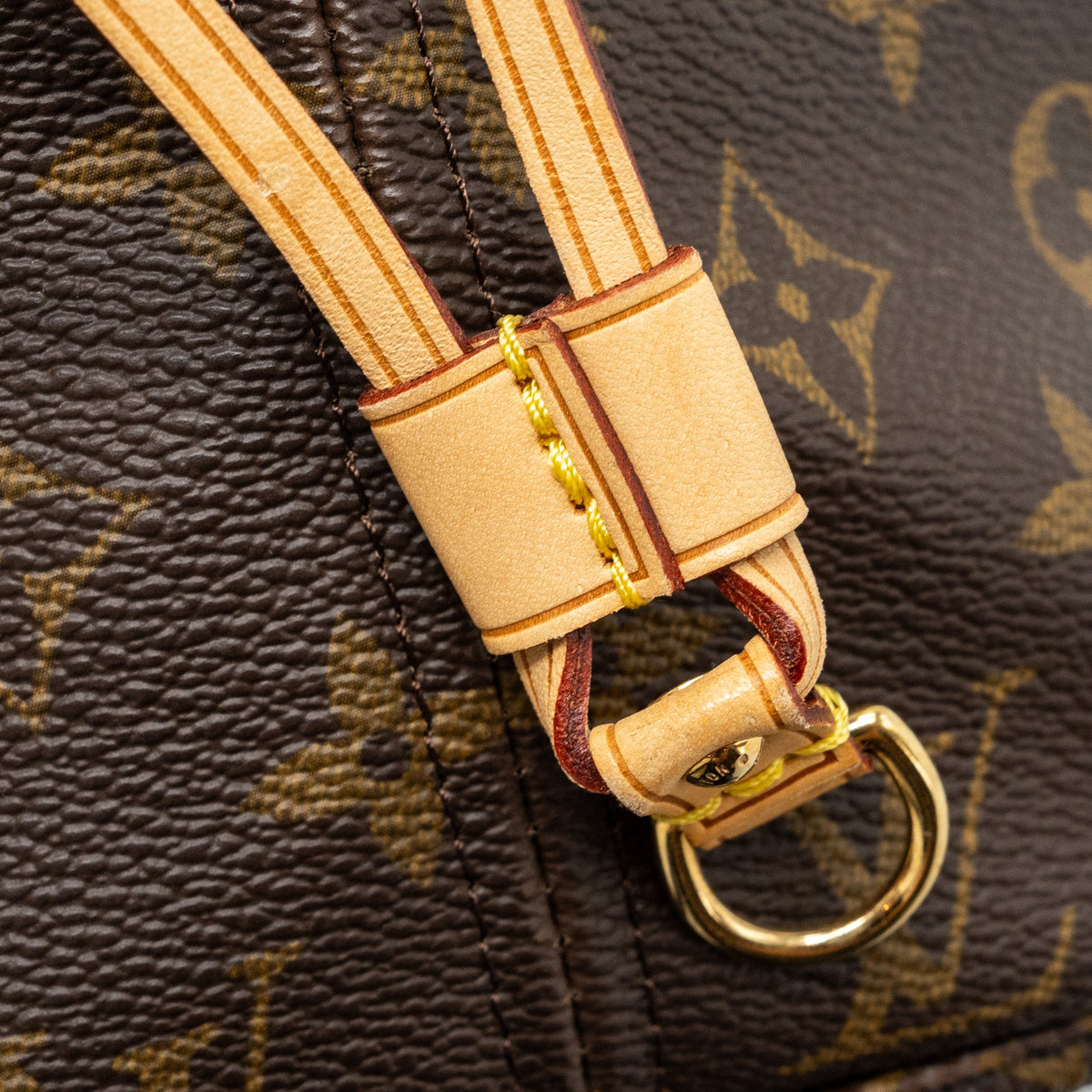 Louis Vuttion Neverfull MM Monogram Canvas GHW